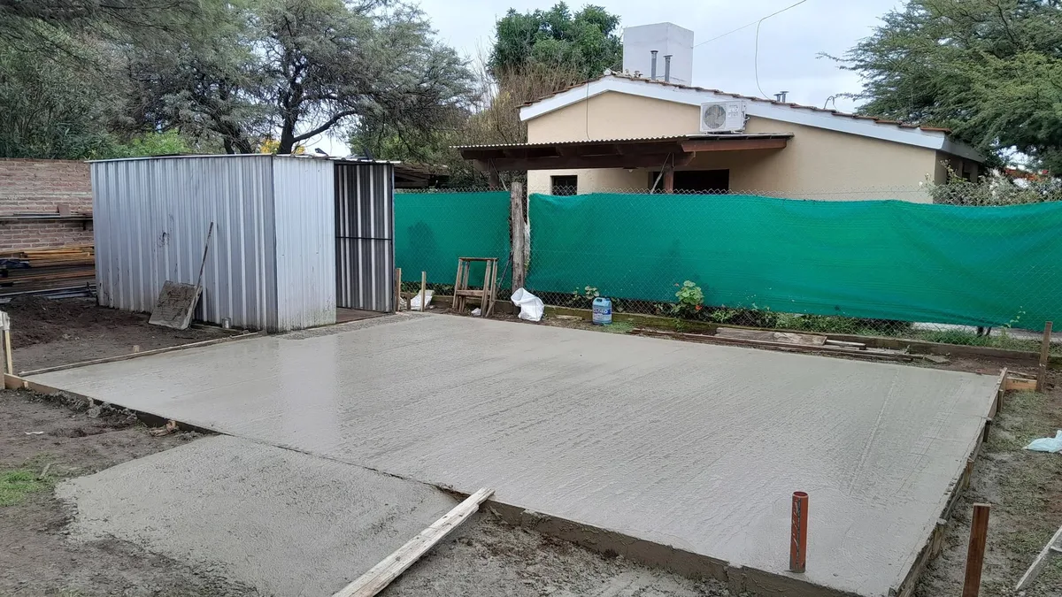 Losa de fundación