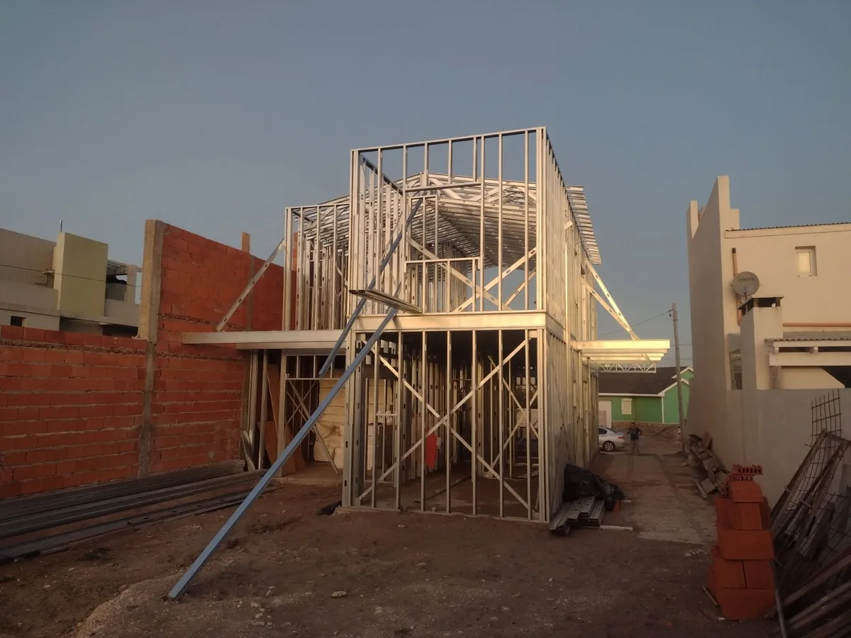 Estructura galvanizada