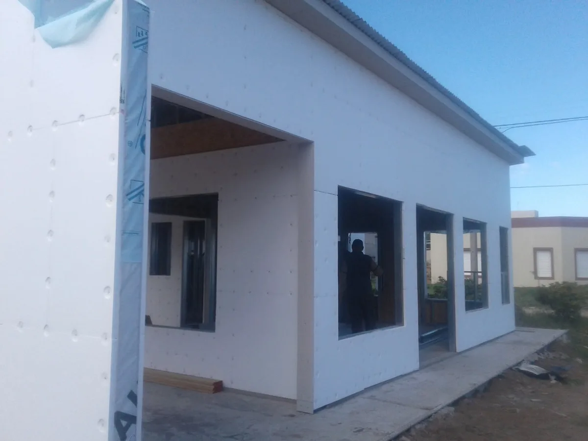 Vivienda terminada