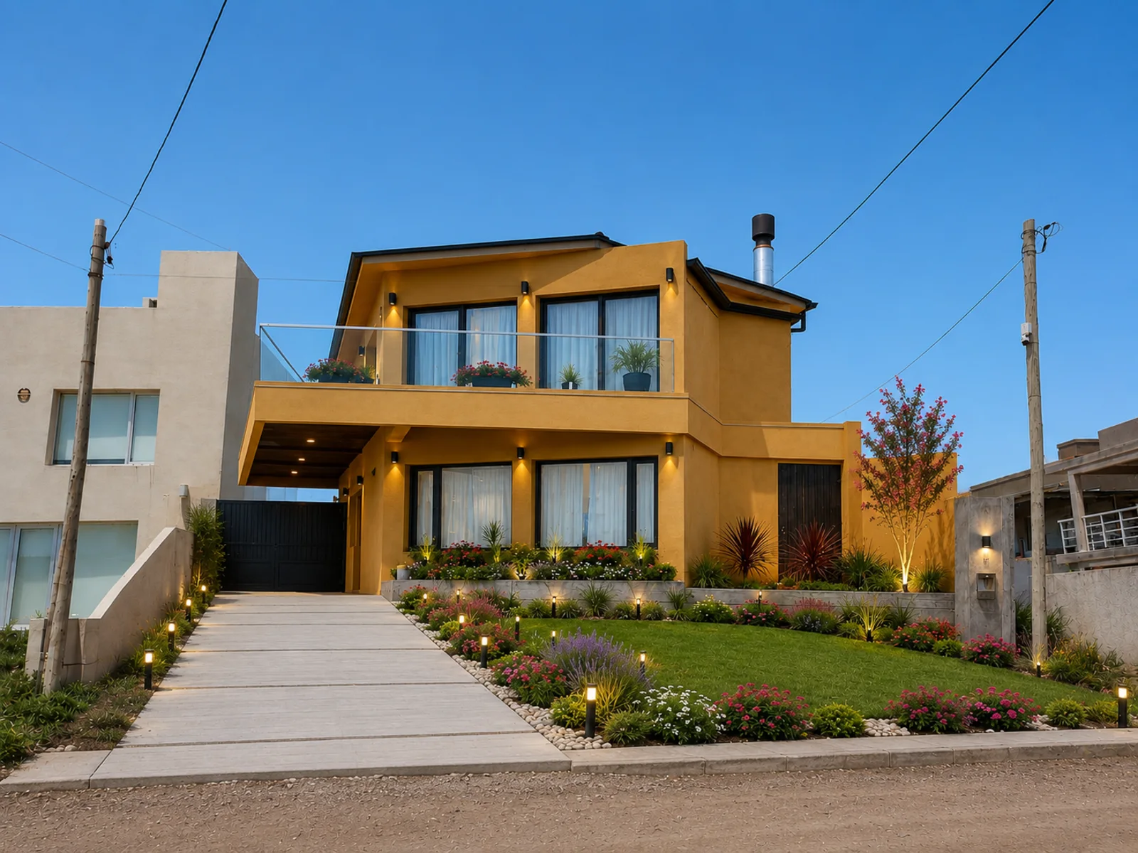 Casa terminada por Valle Habitat